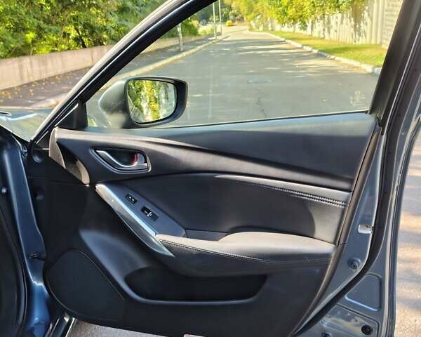 Синий Мазда 6, объемом двигателя 2.5 л и пробегом 118 тыс. км за 14100 $, фото 46 на Automoto.ua