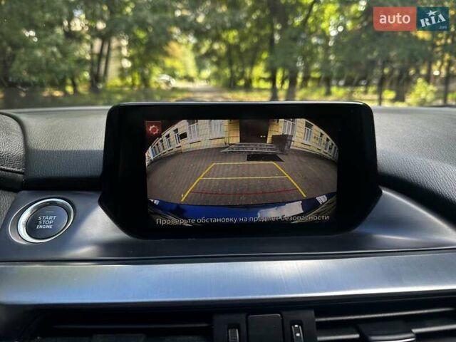 Мазда 6 2017 в Киеве на Automoto.ua Синий Мазда 6, объемом двигателя 2.5 л и пробегом 130 тыс. км за 10500 $, фото 23 на Automoto.ua