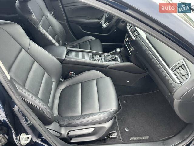 Синій Мазда 6, об'ємом двигуна 2.49 л та пробігом 111 тис. км за 16800 $, фото 36 на Automoto.ua