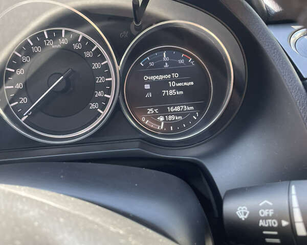 Синий Мазда 6, объемом двигателя 2.5 л и пробегом 164 тыс. км за 19500 $, фото 7 на Automoto.ua