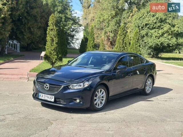 Мазда 6 2017 в Киеве на Automoto.ua Синий Мазда 6, объемом двигателя 2.5 л и пробегом 130 тыс. км за 10500 $, фото 9 на Automoto.ua