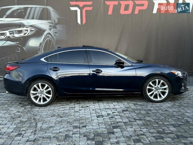 Синий Мазда 6, объемом двигателя 2.49 л и пробегом 144 тыс. км за 12300 $, фото 15 на Automoto.ua
