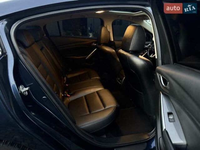 Синий Мазда 6, объемом двигателя 2.49 л и пробегом 144 тыс. км за 12300 $, фото 53 на Automoto.ua