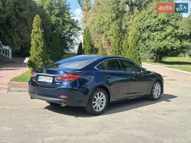 Мазда 6 2017 в Киеве на Automoto.ua Синий Мазда 6, объемом двигателя 2.5 л и пробегом 130 тыс. км за 10500 $, фото 17 на Automoto.ua