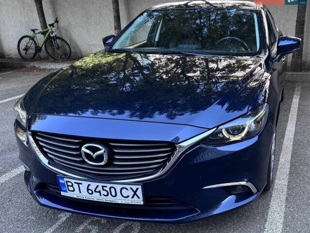 Синій Мазда 6, об'ємом двигуна 2.49 л та пробігом 127 тис. км за 15399 $, фото 7 на Automoto.ua