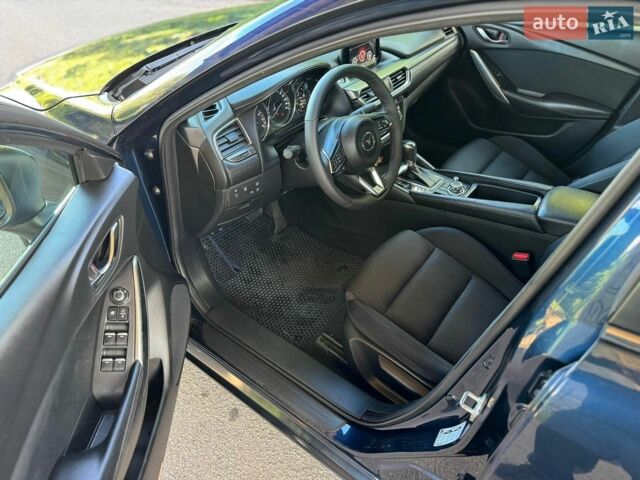 Синий Мазда 6, объемом двигателя 2 л и пробегом 149 тыс. км за 9999 $, фото 6 на Automoto.ua
