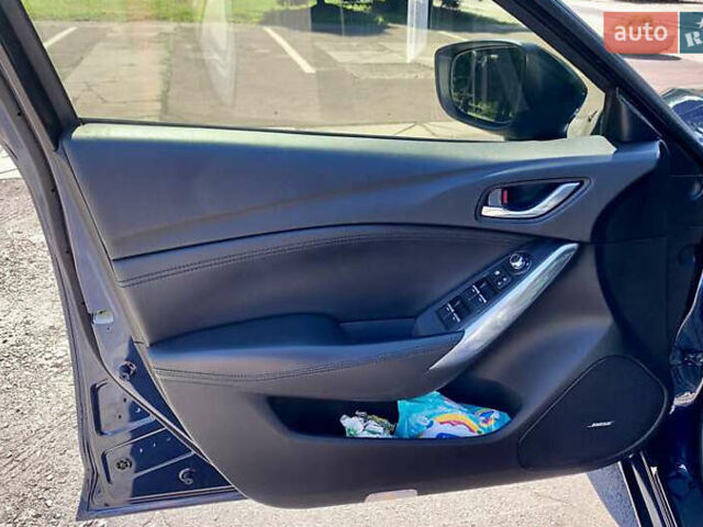 Синий Мазда 6, объемом двигателя 2.49 л и пробегом 95 тыс. км за 15500 $, фото 9 на Automoto.ua