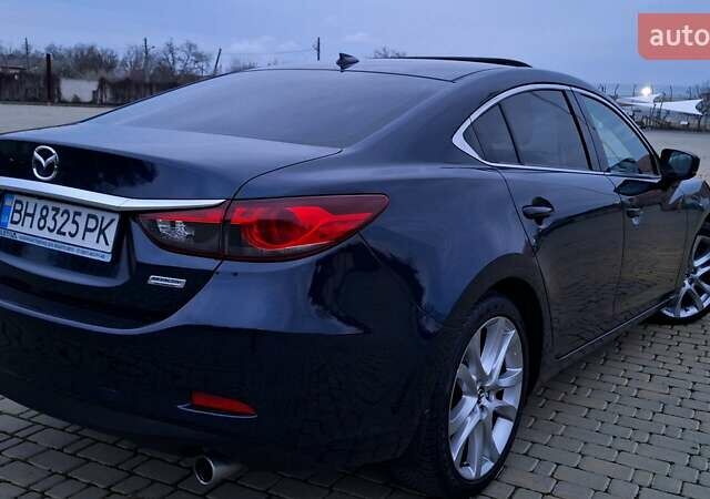 Синій Мазда 6, об'ємом двигуна 2.49 л та пробігом 179 тис. км за 14999 $, фото 19 на Automoto.ua