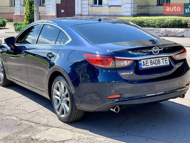 Синий Мазда 6, объемом двигателя 2.49 л и пробегом 95 тыс. км за 15500 $, фото 17 на Automoto.ua