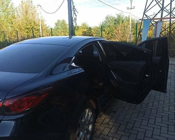 Синий Мазда 6, объемом двигателя 2.49 л и пробегом 78 тыс. км за 14200 $, фото 6 на Automoto.ua