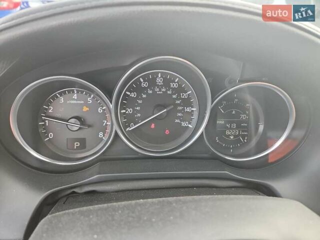 Синий Мазда 6, объемом двигателя 2.5 л и пробегом 130 тыс. км за 3000 $, фото 8 на Automoto.ua