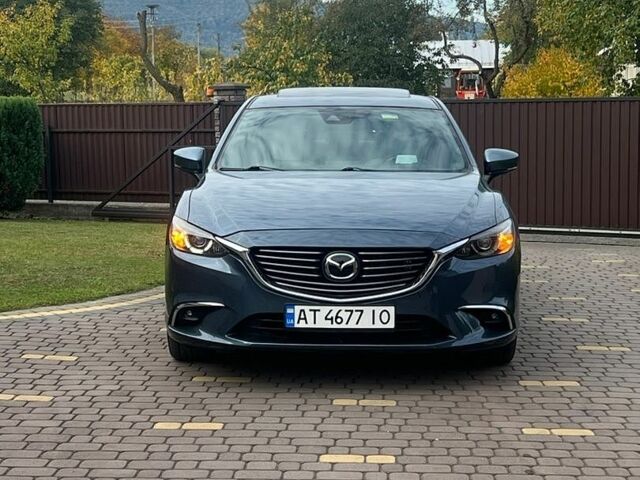 Синій Мазда 6, об'ємом двигуна 2.5 л та пробігом 229 тис. км за 14450 $, фото 8 на Automoto.ua