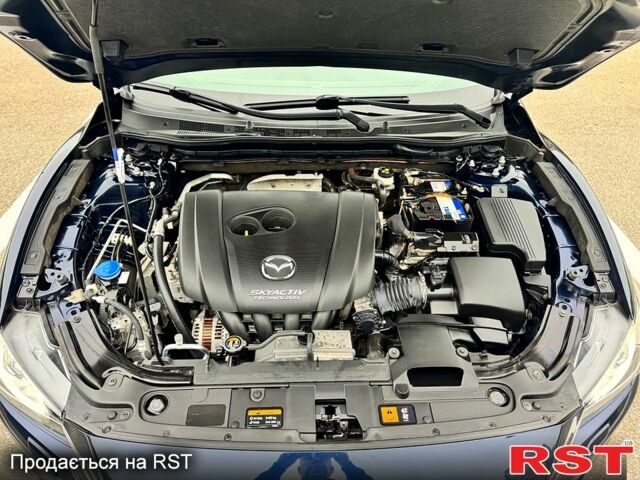 Синій Мазда 6, об'ємом двигуна 2 л та пробігом 63 тис. км за 18200 $, фото 8 на Automoto.ua