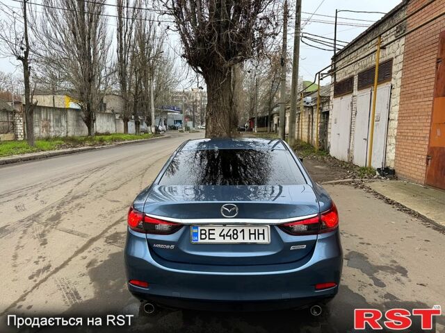 Синий Мазда 6, объемом двигателя 2.5 л и пробегом 52 тыс. км за 13500 $, фото 3 на Automoto.ua