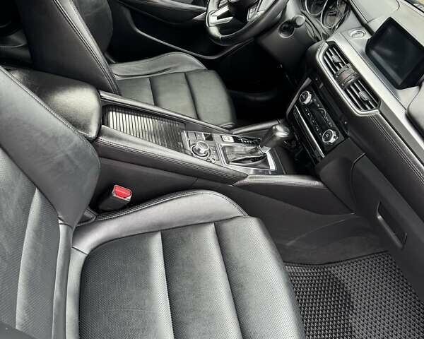 Синий Мазда 6, объемом двигателя 2.49 л и пробегом 123 тыс. км за 14700 $, фото 5 на Automoto.ua