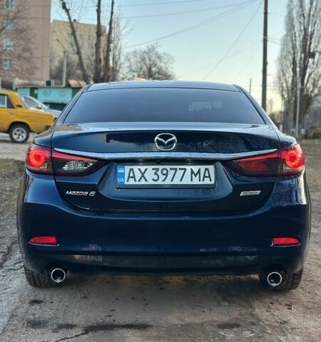 Синий Мазда 6, объемом двигателя 2.49 л и пробегом 235 тыс. км за 11500 $, фото 3 на Automoto.ua