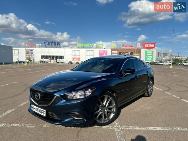 Синий Мазда 6, объемом двигателя 2.49 л и пробегом 98 тыс. км за 14900 $, фото 3 на Automoto.ua