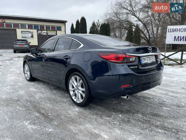 Синій Мазда 6, об'ємом двигуна 2.49 л та пробігом 111 тис. км за 16800 $, фото 12 на Automoto.ua