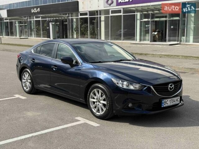 Синий Мазда 6, объемом двигателя 2 л и пробегом 80 тыс. км за 14200 $, фото 11 на Automoto.ua