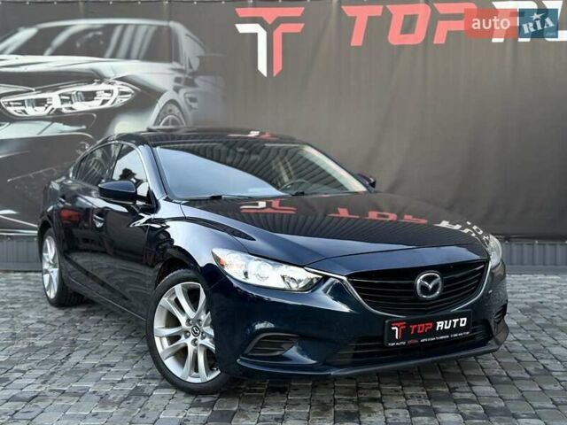 Синий Мазда 6, объемом двигателя 2.49 л и пробегом 144 тыс. км за 12300 $, фото 7 на Automoto.ua