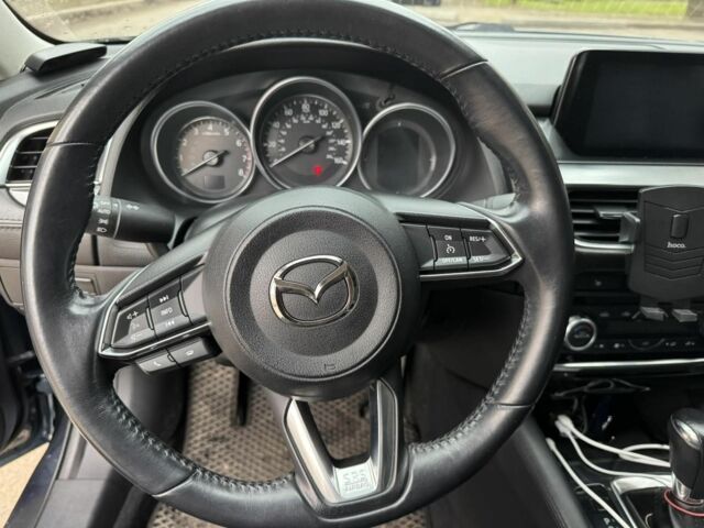 Синій Мазда 6, об'ємом двигуна 2.5 л та пробігом 52 тис. км за 13800 $, фото 2 на Automoto.ua