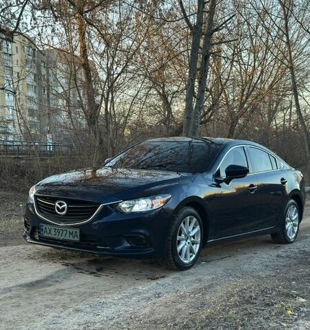 Синий Мазда 6, объемом двигателя 2.49 л и пробегом 235 тыс. км за 11500 $, фото 2 на Automoto.ua
