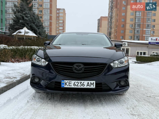Синій Мазда 6, об'ємом двигуна 2.49 л та пробігом 93 тис. км за 12700 $, фото 7 на Automoto.ua