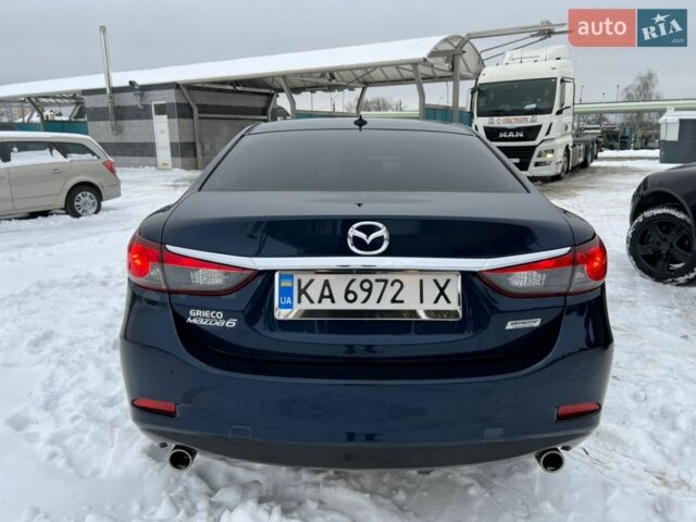 Синий Мазда 6, объемом двигателя 2.49 л и пробегом 176 тыс. км за 14800 $, фото 5 на Automoto.ua