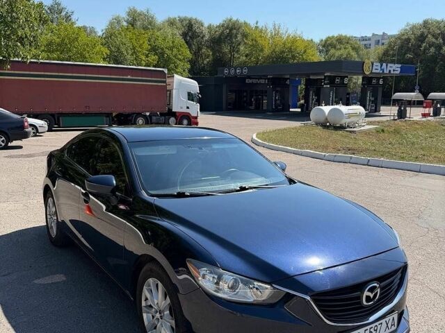 Синій Мазда 6, об'ємом двигуна 2.49 л та пробігом 139 тис. км за 12300 $, фото 2 на Automoto.ua
