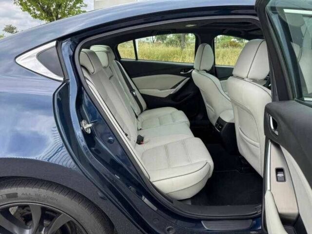 Синій Мазда 6, об'ємом двигуна 2.5 л та пробігом 54 тис. км за 1900 $, фото 5 на Automoto.ua