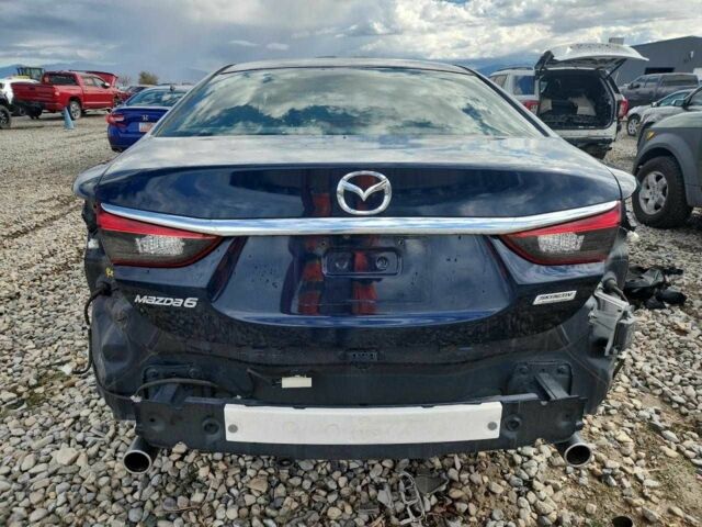 Синий Мазда 6, объемом двигателя 2.5 л и пробегом 82 тыс. км за 2300 $, фото 5 на Automoto.ua