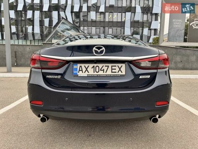 Синий Мазда 6, объемом двигателя 2 л и пробегом 63 тыс. км за 18200 $, фото 28 на Automoto.ua