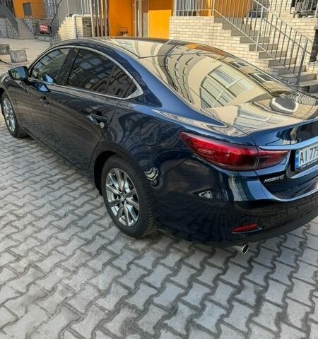 Синий Мазда 6, объемом двигателя 2.49 л и пробегом 167 тыс. км за 19100 $, фото 2 на Automoto.ua