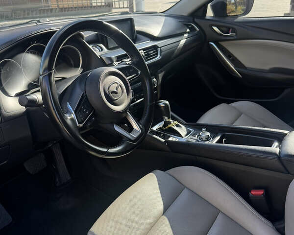 Синий Мазда 6, объемом двигателя 2.49 л и пробегом 80 тыс. км за 18500 $, фото 6 на Automoto.ua