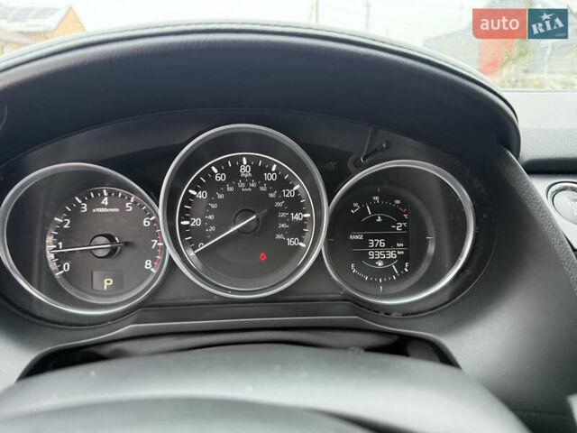 Синій Мазда 6, об'ємом двигуна 2.49 л та пробігом 93 тис. км за 12700 $, фото 36 на Automoto.ua