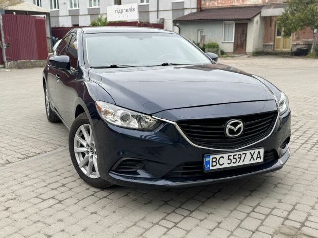 Синій Мазда 6, об'ємом двигуна 2.5 л та пробігом 137 тис. км за 11700 $, фото 1 на Automoto.ua