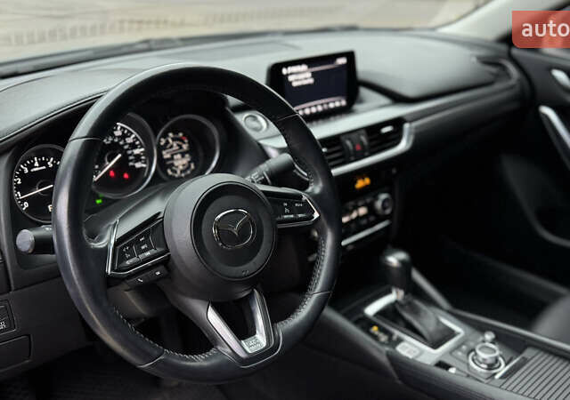 Синій Мазда 6, об'ємом двигуна 2.49 л та пробігом 52 тис. км за 15200 $, фото 7 на Automoto.ua