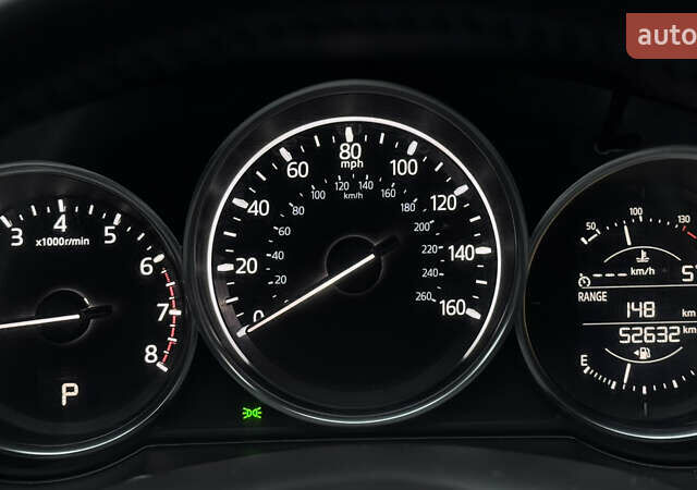 Синий Мазда 6, объемом двигателя 2.49 л и пробегом 52 тыс. км за 16199 $, фото 8 на Automoto.ua