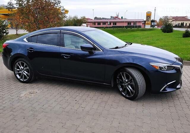 Синий Мазда 6, объемом двигателя 2.5 л и пробегом 95 тыс. км за 15999 $, фото 19 на Automoto.ua