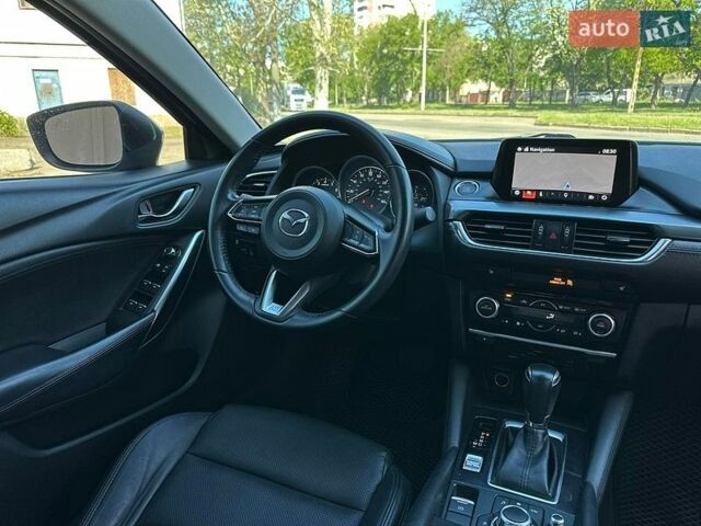 Синий Мазда 6, объемом двигателя 2.5 л и пробегом 53 тыс. км за 14100 $, фото 26 на Automoto.ua