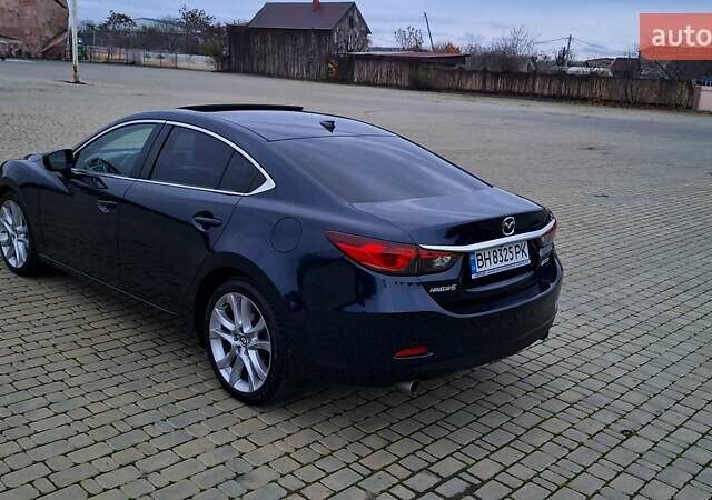 Синій Мазда 6, об'ємом двигуна 2.49 л та пробігом 179 тис. км за 14999 $, фото 12 на Automoto.ua