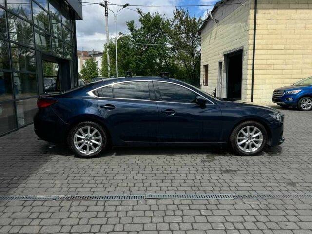 Синий Мазда 6, объемом двигателя 2.5 л и пробегом 116 тыс. км за 13200 $, фото 6 на Automoto.ua