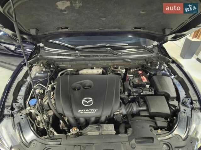 Синий Мазда 6, объемом двигателя 2.49 л и пробегом 84 тыс. км за 13999 $, фото 65 на Automoto.ua