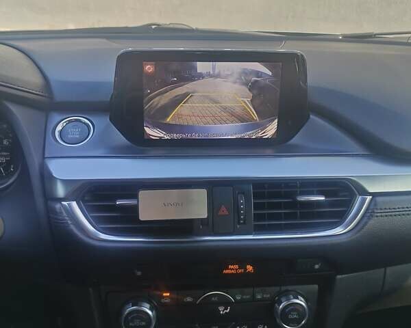 Синий Мазда 6, объемом двигателя 2.49 л и пробегом 148 тыс. км за 16500 $, фото 4 на Automoto.ua