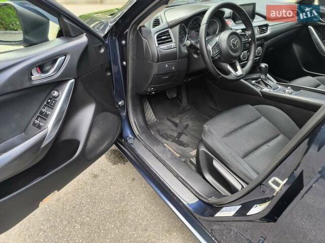 Синий Мазда 6, объемом двигателя 2.49 л и пробегом 158 тыс. км за 12300 $, фото 9 на Automoto.ua