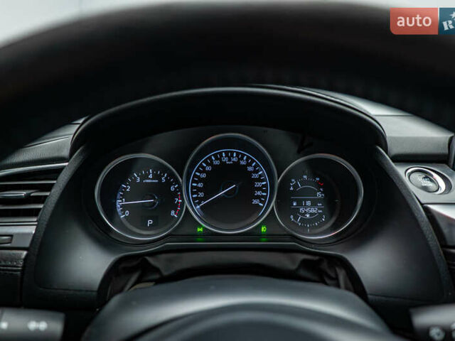 Синий Мазда 6, объемом двигателя 2 л и пробегом 154 тыс. км за 15462 $, фото 12 на Automoto.ua