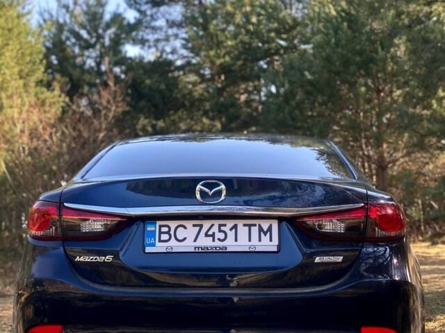 Синий Мазда 6, объемом двигателя 2.49 л и пробегом 160 тыс. км за 13500 $, фото 3 на Automoto.ua