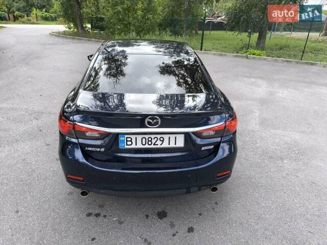 Синий Мазда 6, объемом двигателя 2.49 л и пробегом 158 тыс. км за 12300 $, фото 16 на Automoto.ua