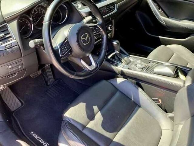Синий Мазда 6, объемом двигателя 2.5 л и пробегом 95 тыс. км за 12500 $, фото 8 на Automoto.ua