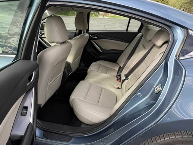 Синий Мазда 6, объемом двигателя 2.5 л и пробегом 70 тыс. км за 4000 $, фото 9 на Automoto.ua